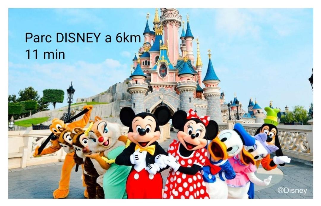 Happy Casita Disneyland Paris Chalifert Exteriér fotografie